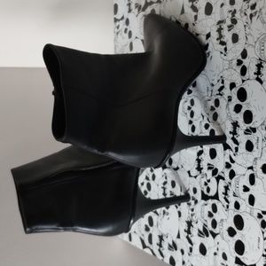 Rag &Bone black leather ankle boots